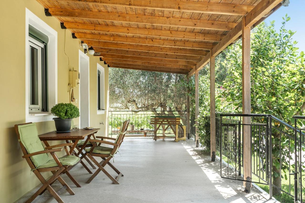 Ktima Dilberaki Villa Lixouri Buitenkant foto