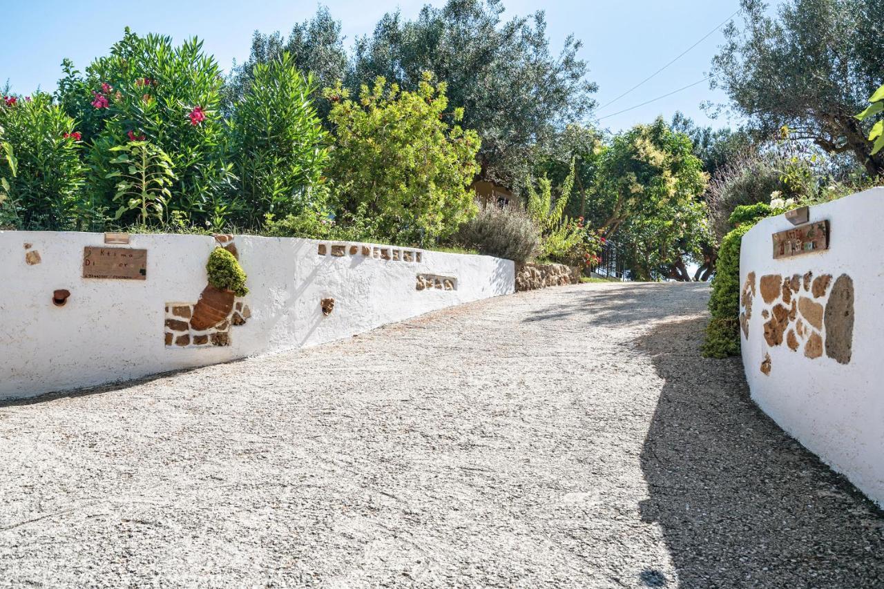 Ktima Dilberaki Villa Lixouri Buitenkant foto